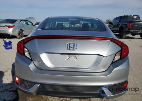 2020 Honda Civic Lx z USA, uszkodzony, nr VIN 2HGFC4B64LH302757